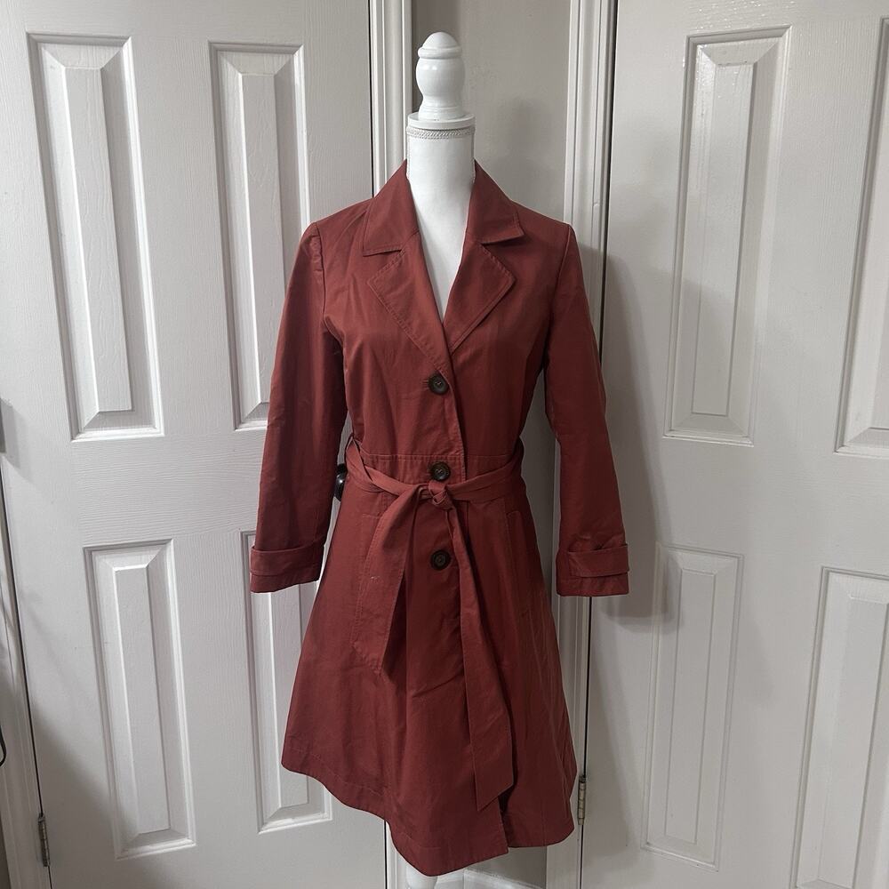 J Jill Rain Coat